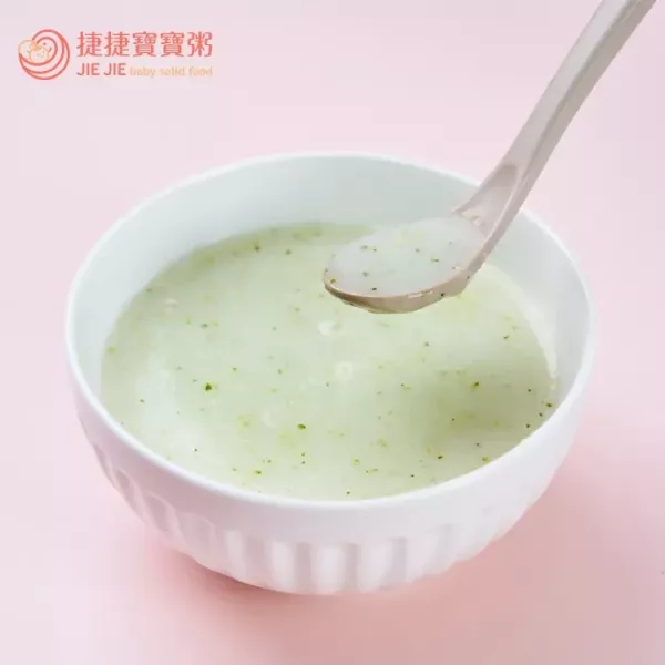 捷捷 寶寶副食品0-10青花椰菜米泥(50g*4) 