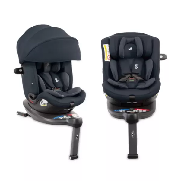 Joie i-Spin Grow™ FX 0-7歲旋轉型汽座(黑色/藍色) 