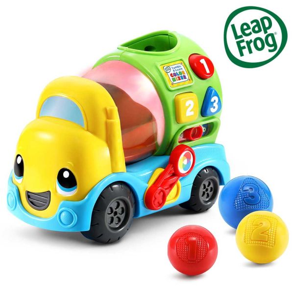 LeapFrog 繽紛滾色車 