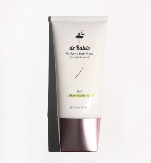 deBalets小巴黎SPA級香水深層修護髮膜-青澀時光150ml HT 