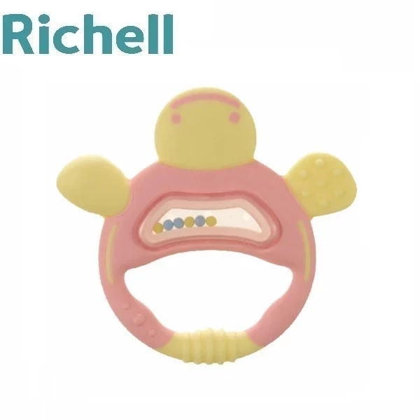 Richell 利其爾 固定夾固齒器/造型固齒器(盒裝) 