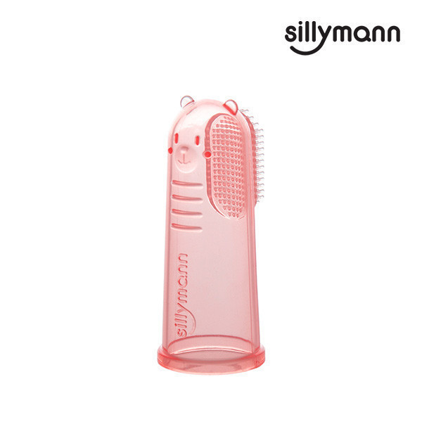韓國sillymann 100%鉑金矽膠指套牙刷 