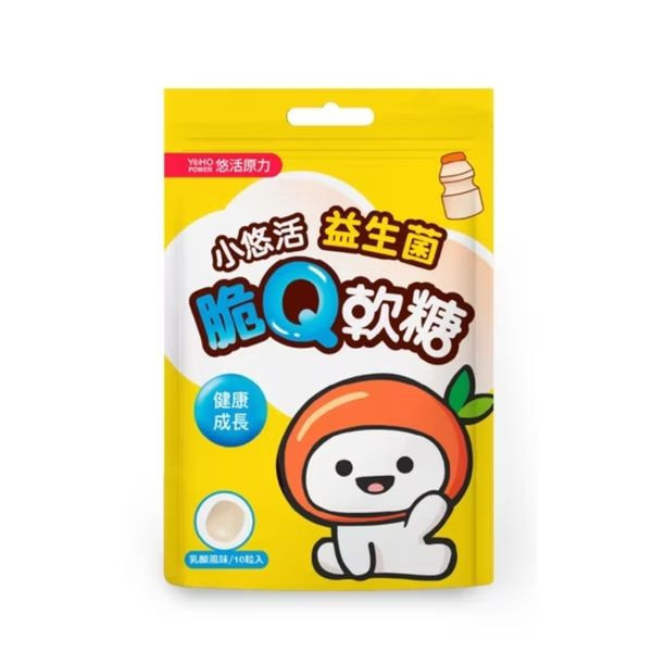 悠活原力 小悠活脆Q軟糖(10入/包) 