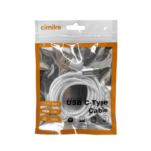 cimilre 馨乃樂 USB-TypeC充電線 (Free-T/T2/P1/S5適用) 