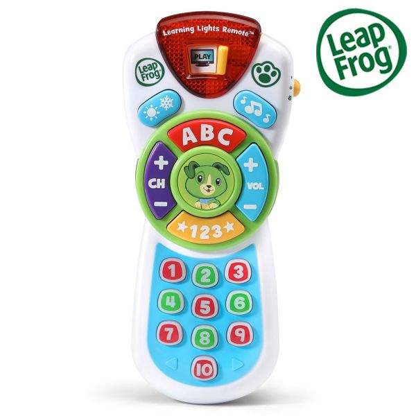 LeapFrog 新版學習遙控器(藍/粉) 