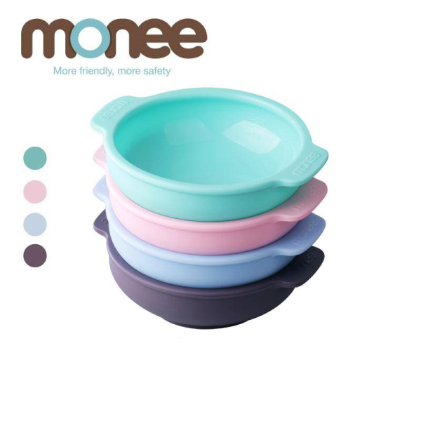Monee 100%白金矽膠幼童智慧矽膠碗 300ml 
