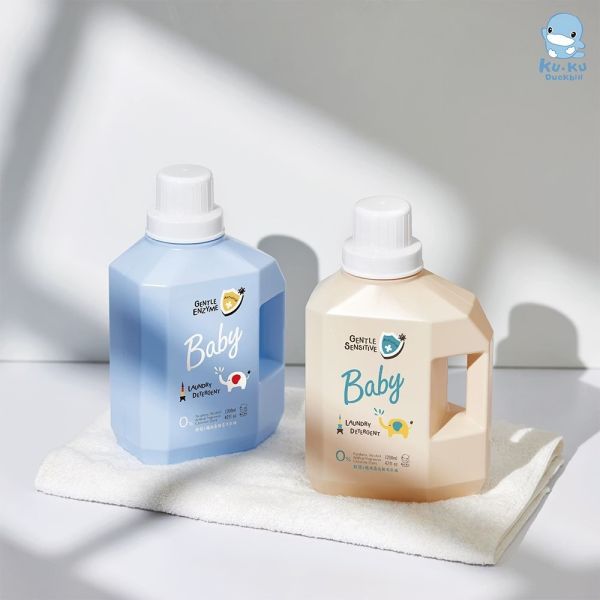 酷咕鴨 清除新冠&腸病毒洗衣精 罐裝1200ml/補充包1100ml(特調寶寶香/特調鼠尾草) 
