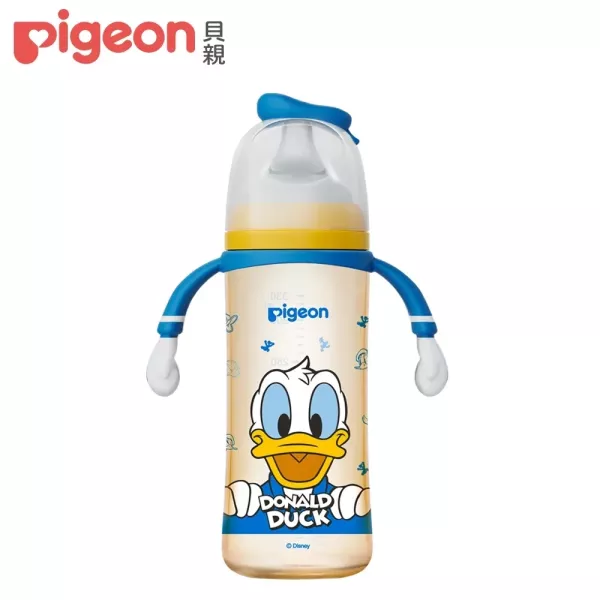 貝親 第三代迪士尼母乳實感PPSU奶瓶330ml(多款可選) 