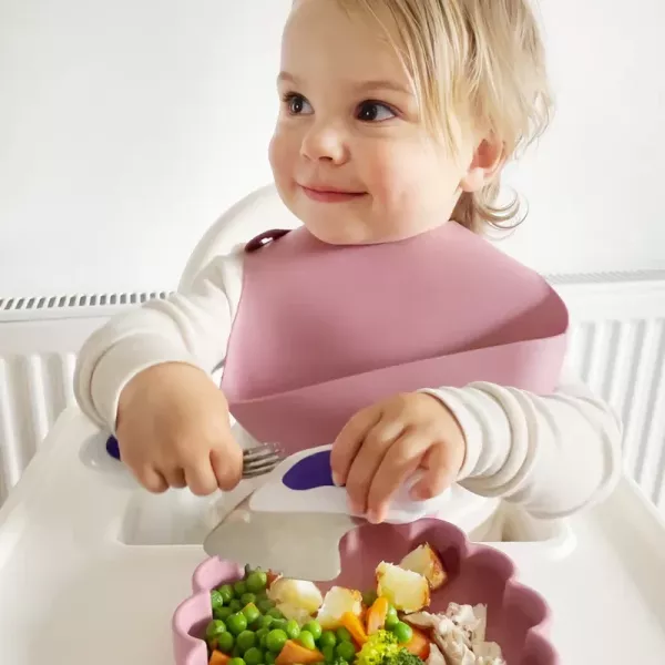 doddl 人體工學嬰幼兒學習餐具3件組 