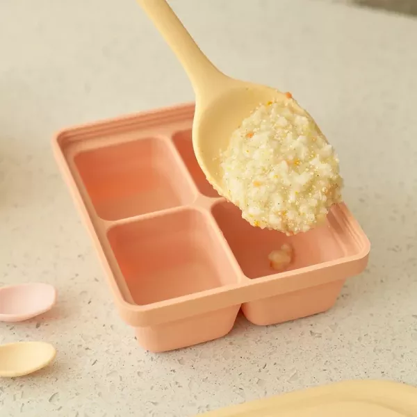 MOYUUM 韓國 白金矽膠副食品分裝盒 
