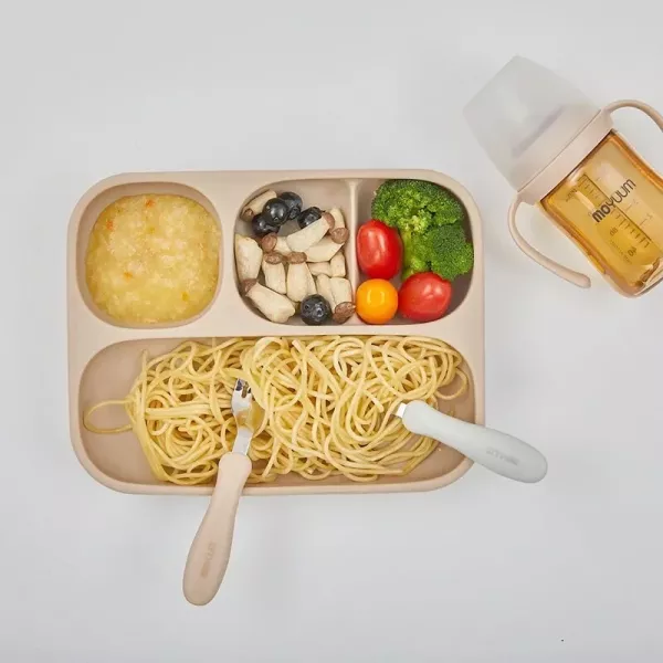 MOYUUM 韓國 兒童304不鏽鋼湯叉餐具組 