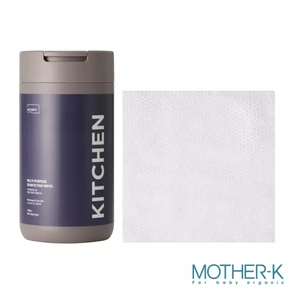 MOTHER-K LIFE 廚房強效油污清潔布150抽 