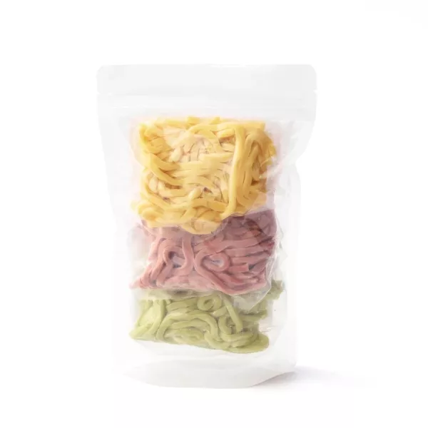 永圻 無鹽三色寶寶蔬菜烏龍麵 330g 