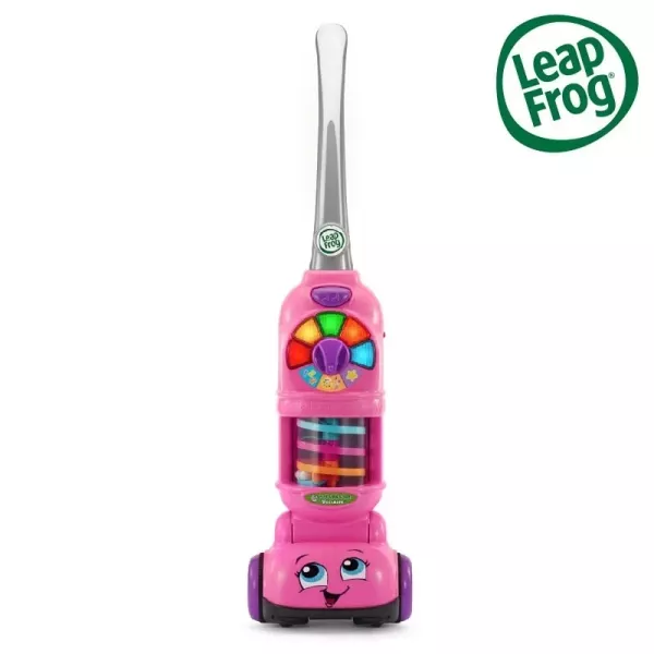 LeapFrog 走走數數吸塵器(綠/粉) 