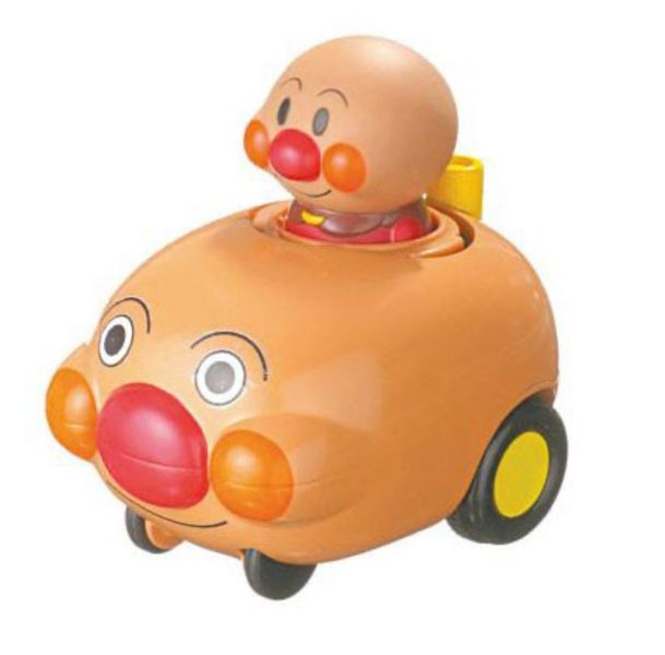 麵包超人 NEW PUSH前進小汽車 