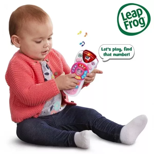 LeapFrog 新版學習遙控器(藍/粉) 