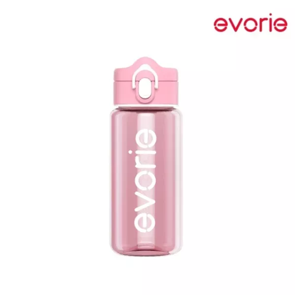 Evorie Tritan 兒童水壺 直飲、吸管可隨意切换 380ml /適合2-8歲 