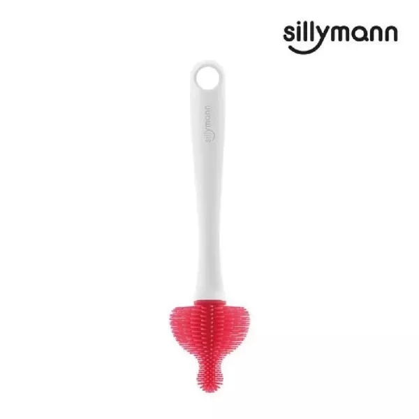 韓國sillymann 鉑金矽膠奶嘴刷 