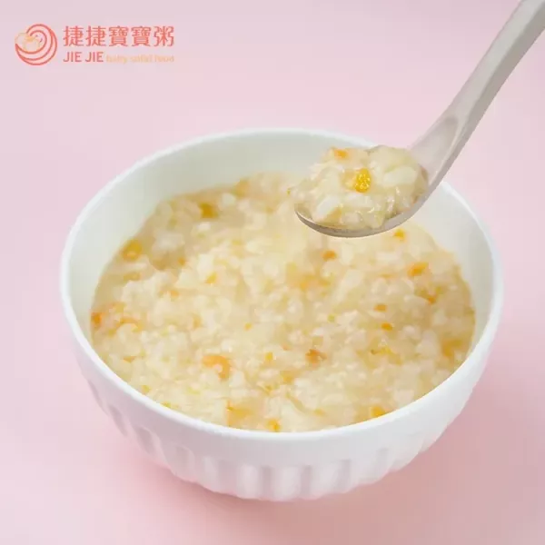 捷捷 副食品1P-01 金黃根莖雞茸大寶寶粥(150g*2) 
