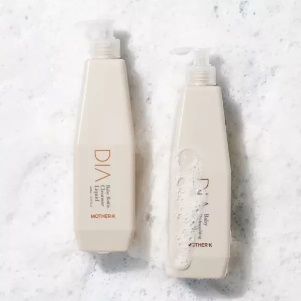 MOTHER-K DIA 純粹蔬果奶瓶清潔液 500ml/補充包 400ml 