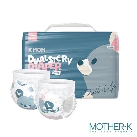 MOTHER-K 頂級超薄瞬吸玩睡褲3包(箱購宅配免運) 