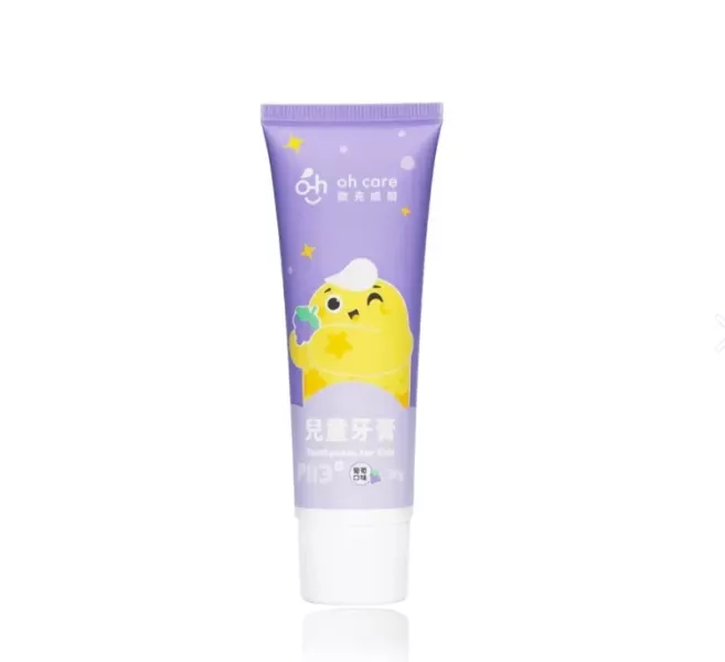 oh care 歐克威爾 兒童無氟牙膏(三款可選) 