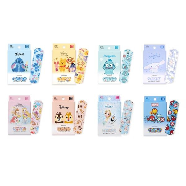 ONEDER 授權OK貼繃20入/盒 