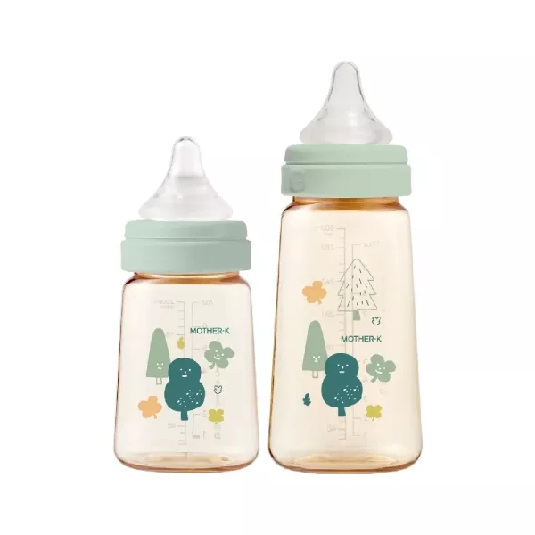 MOTHER-K 精粹極簡PPSU奶瓶 綠野仙蹤 180ml / 280ml 