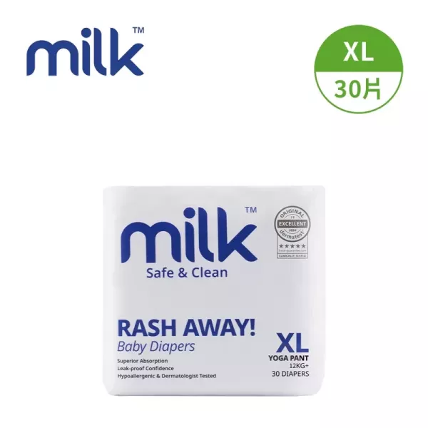 Milk™ 鎖水芯牛奶尿布 褲型*廠商直寄* 