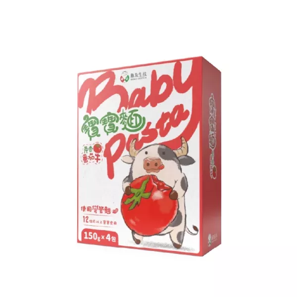 飯友 常溫寶寶麵 150g*4包/盒 12M+ 