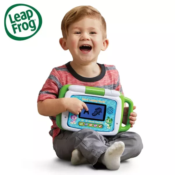 LeapFrog 翻轉小筆電(綠/粉) 