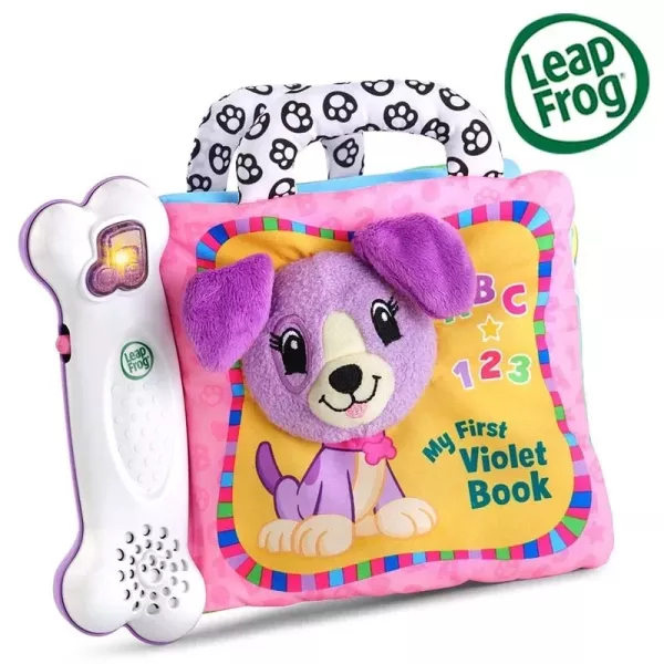 LeapFrog 有聲學習布書(綠/粉紫) 