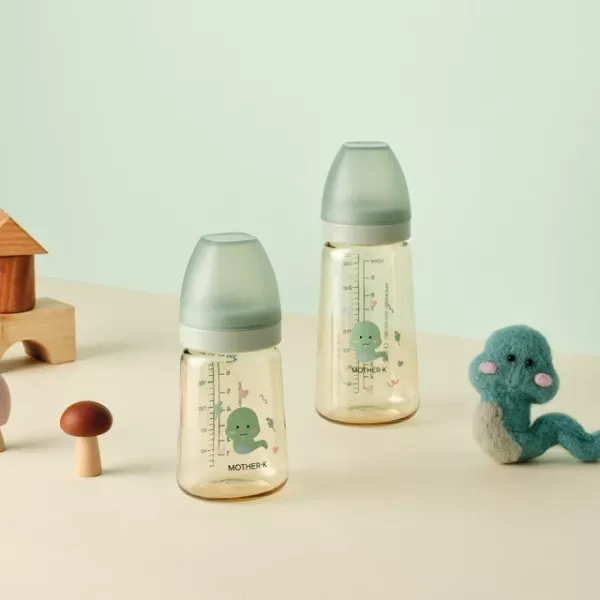 MOTHER-K 限定款 精粹極簡PPSU奶瓶 180ml/280ml 蛇奇寶貝 