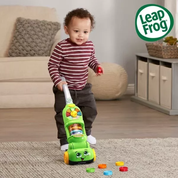 LeapFrog 走走數數吸塵器(綠/粉) 