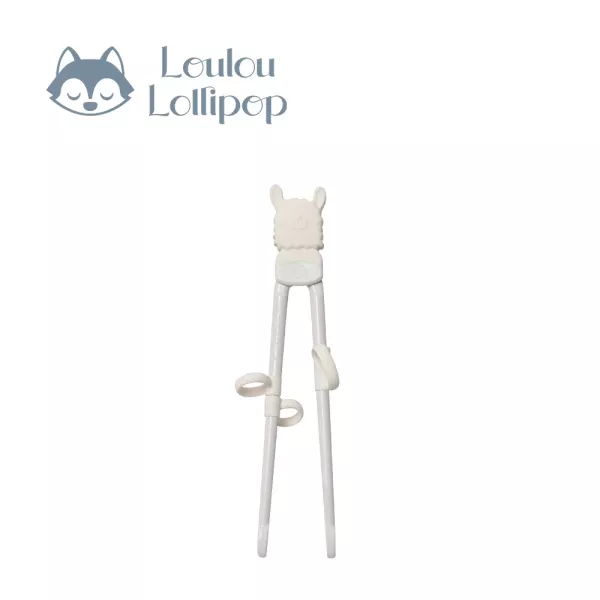 Loulou Lollipop 動物造型 兒童學習筷 