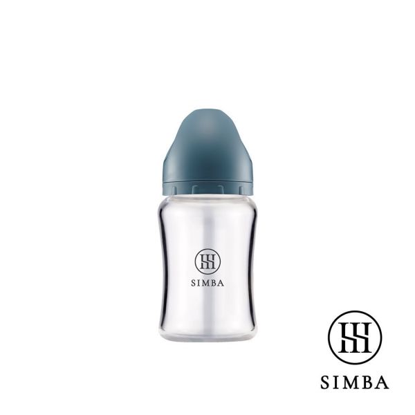 小獅王辛巴 蘊蜜質金玻璃寬口奶瓶(180ml/270ml) 