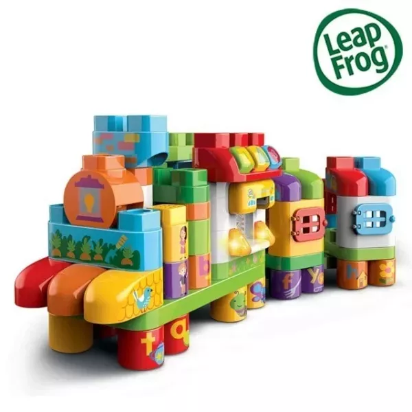 LeapFrog 小小建築師-自然發音學習屋 