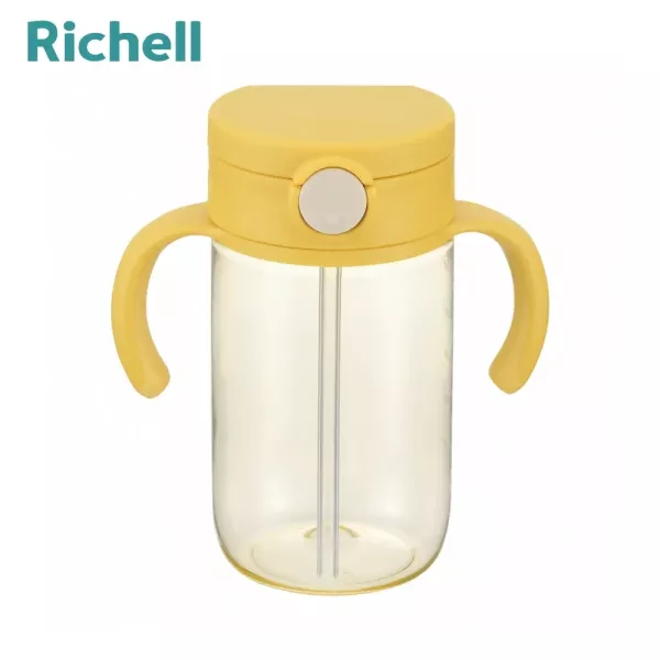 Richell 利其爾 AX系列幻彩吸管水杯 320ml 
