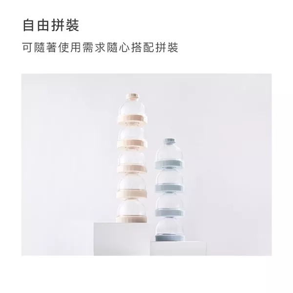 小獅王辛巴 神奇定量奶粉罐 三個一入 