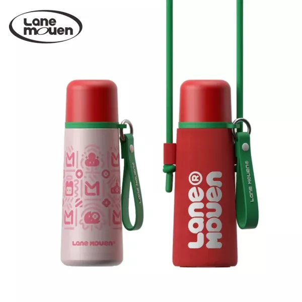Lane mouen 手繪系列兩用不鏽鋼保溫杯 500ml 