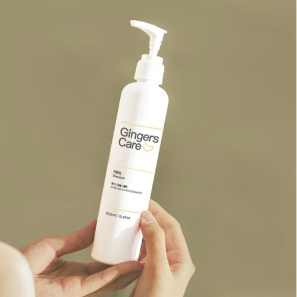 【1+1組合】 Gingers Care 薑精油洗髮乳+薑精油潤絲精 