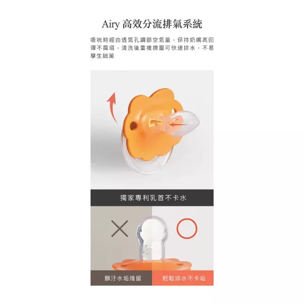 小獅王辛巴 小辛巴拇指安撫奶嘴 