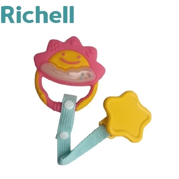 Richell 利其爾 固定夾固齒器/造型固齒器(盒裝) 
