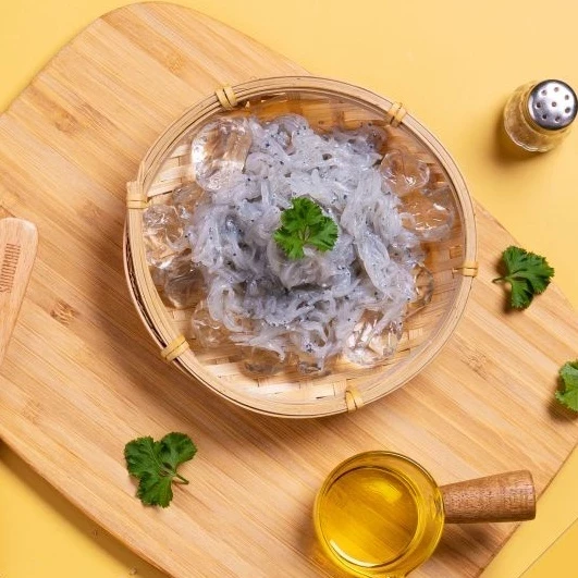 永圻 無鹽生凍吻仔魚 120g (須清洗再料理) 
