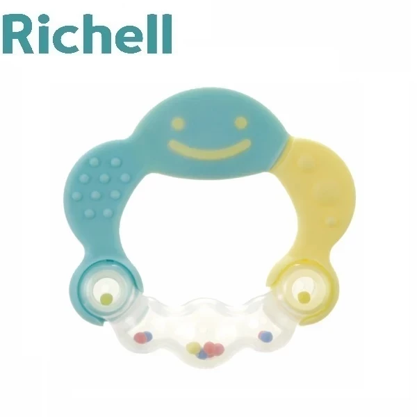 Richell 利其爾 固定夾固齒器/造型固齒器(盒裝) 
