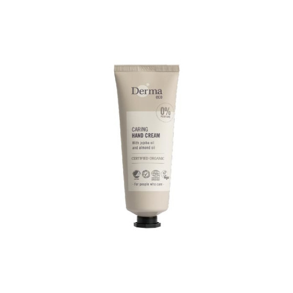 Derma丹麥德瑪 有機蘆薈修復護手霜 75ml 有機大地系列 