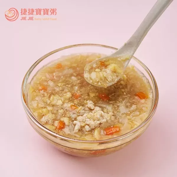 捷捷 寶寶副食品2-1 醬燒什錦豬肉(120g*2) 