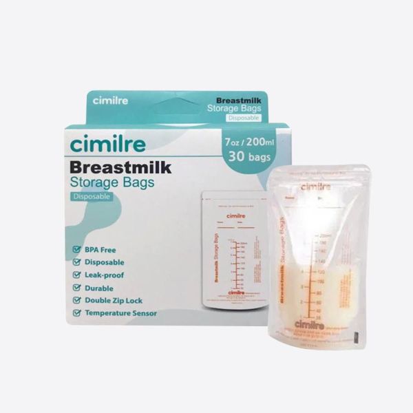 cimilre 馨乃樂 感溫母乳儲存袋 (200ml*30入) 