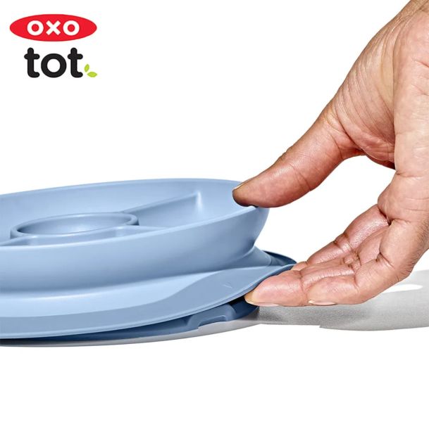 OXO tot 好吸力分隔餐盤(6M+) 