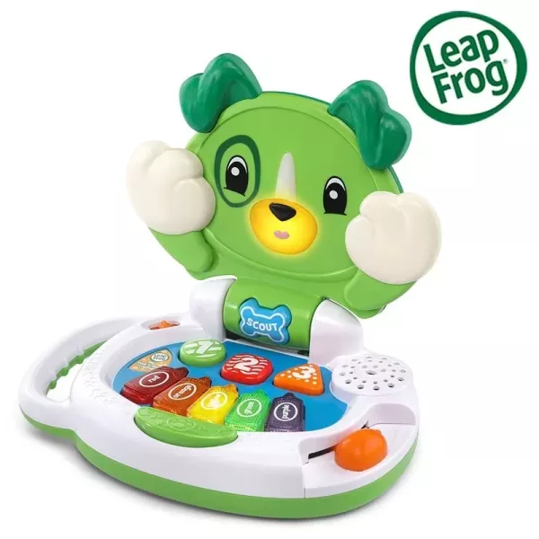 LeapFrog 躲貓貓筆電小狗(綠/紫) 